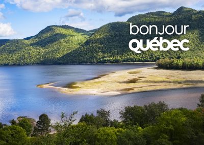 Fjord, baleines, rencontres authentiques & séjour à Montréal