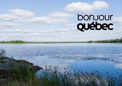 Nature incomparable et préservée de l’Abitibi & séjour à Montréal
