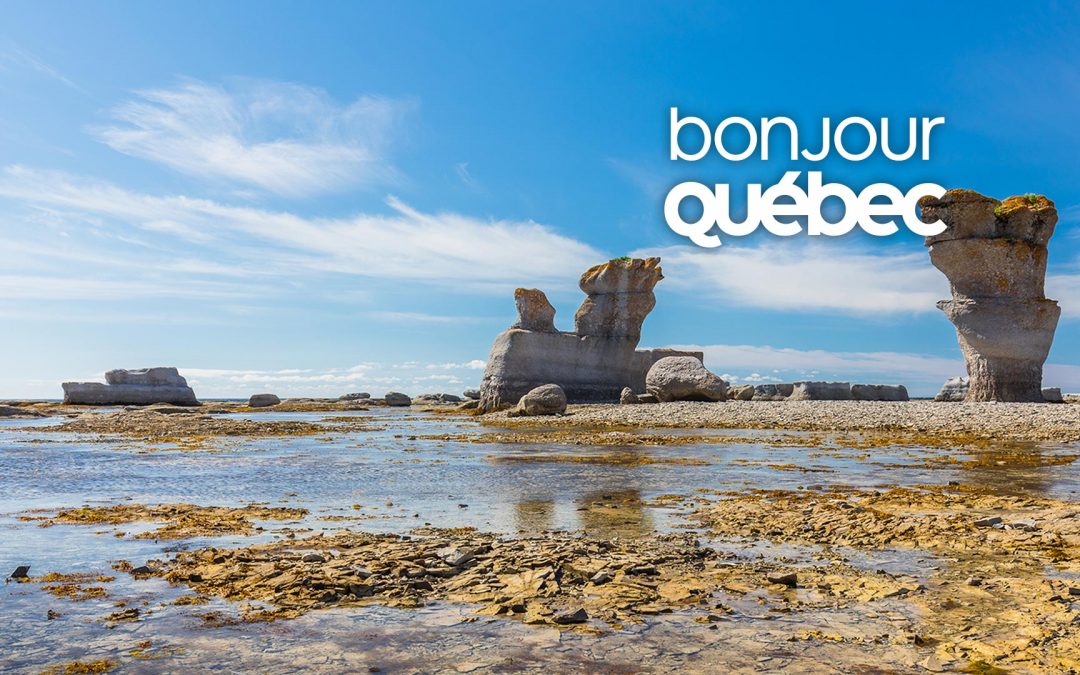 Sur la route du bout du monde – entre mer et montagne – & séjour à Montréal