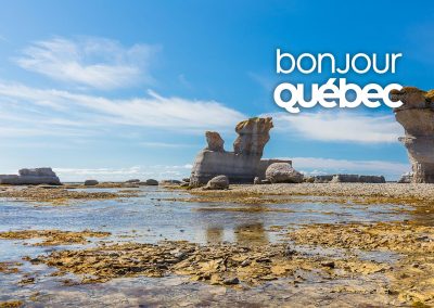 Sur la route du bout du monde – entre mer et montagne – & séjour à Montréal