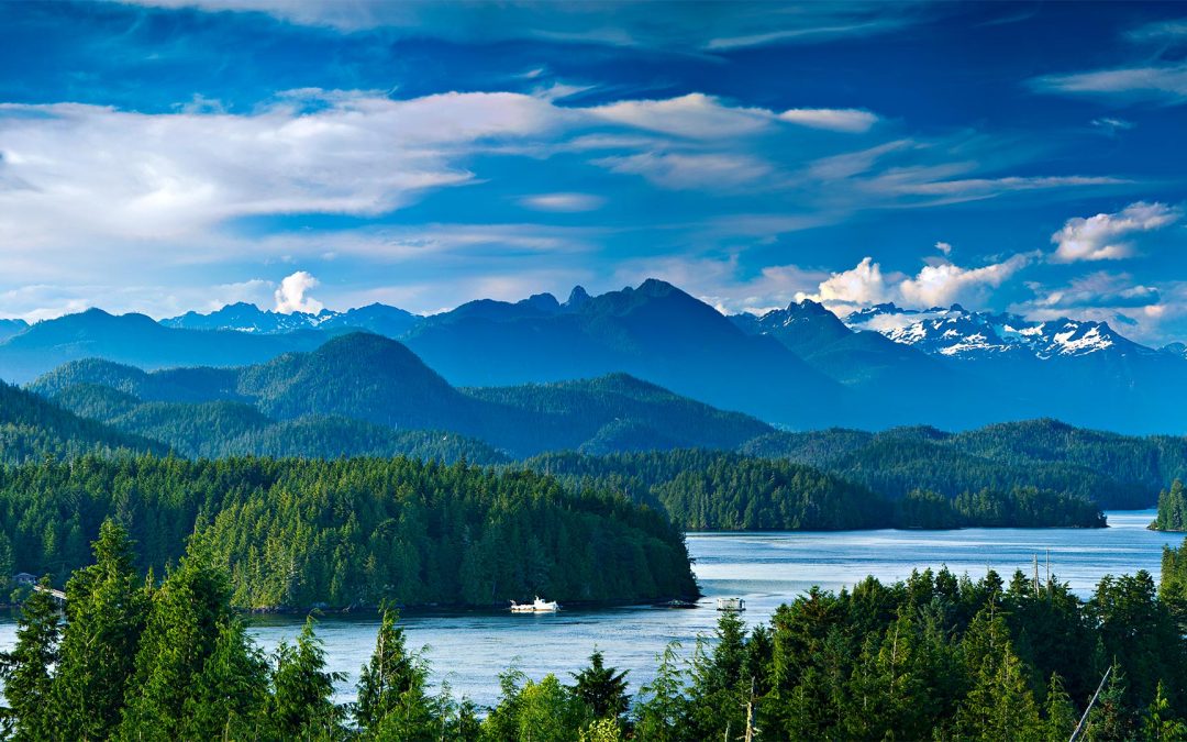 La route panoramique de l’Ouest: du Pacifique aux Rocheuses canadiennes