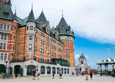 Niagara et Québec en famille